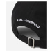 Šiltovka Karl Lagerfeld K/Ikonik 2.0 Choupette Cap Black