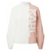 Karl Lagerfeld Mikina  ružová / biela