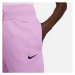 Nike NSW FLC HR PANT MS Dámske tepláky, fialová, veľkosť