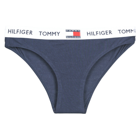 Tommy Hilfiger  ORGANIC COTTON  Klasické nohavičky Modrá