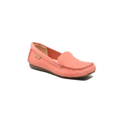 Clarks Mokasíny Freckle Walk 261657964 Ružová