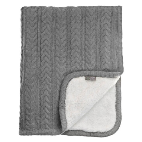 VINTER & BLOOM - Deka Cuddly Dove Grey