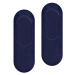 Pánske bambusové ponožky so silikónom 036