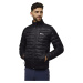 ČIERNA PÁNSKA PREŠÍVANÁ BUNDA JACK WOLFSKIN PASSAMANI DOWN M JACKET A61836-6350