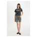 DEFACTO High Waist Jean Bermuda Shorts