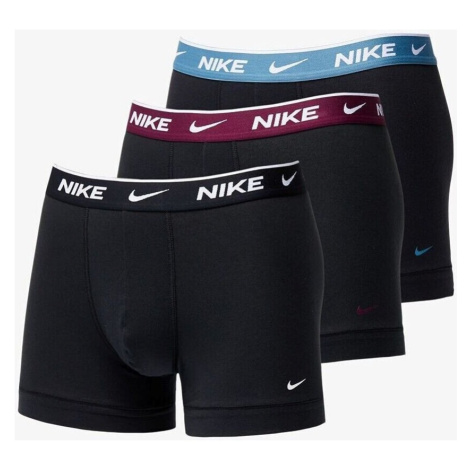 Nike  0000ke1008-hwx-gs black  Boxerky Čierna