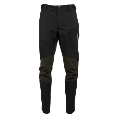 Northfinder ANDER Pánske softshellové nohavice, čierna, veľkosť