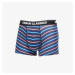Urban Classics Boxer Shorts 3-Pack Neon Stripe Aop/Boxer Blue/Wht