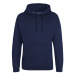 Just Hoods Unisex mikina s kapucňou JH001 Navy Smoke