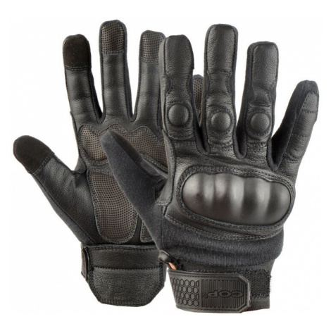 Zásahové ochranné rukavice COP® FG10TS – Čierna