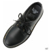 topánky kožené Dr. Martens Vegan 1461 Čierna