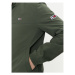 Tommy Jeans Prechodná bunda Essential Casual DM0DM15382 Zelená Regular Fit