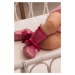 Topánky pre bábätká Mayoral Newborn fialová farba