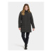 Didriksons Zimné bundy Katrin Wns Parka 505088 Čierna Standard Fit