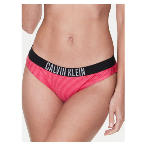 Calvin Klein Swimwear Spodný diel bikín KW0KW01986 Ružová