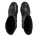 Calvin Klein Členková obuv Rubber Sole Ankle Boot W/Hw HW0HW01703 Čierna