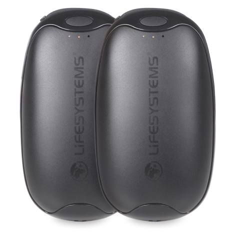 Ohrievač rúk Lifesystems Rechargeable Dual Palm Handwarmer Farba: čierna