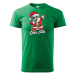 Detské tričko Santa Claus dab dance - vtipné vianočné tričko