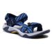 CMP Sandále Kids Hamal Hiking Sandal 38Q9954J Tmavomodrá