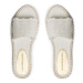 Tommy Hilfiger Espadrilky Flat Sandal FW0FW07103 Écru