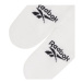 Reebok Ponožky Kotníkové Unisex ACT FO U INSIDE SOCK GI0069 Biela