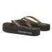 Calvin Klein Jeans Žabky Beach Sandal Flatform Logo YW0YW01092 Čierna