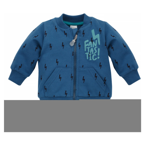Pinokio Kids's Orange Flip Jacket Navy Blue