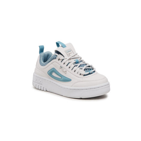 Fila Sneakersy Fx Disruptor Wmn 1011386.18C Biela