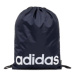 Vrecko na prezúvky ADIDAS LINEAR GYMSACK SHANAV BLACK WHITE