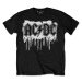 AC/DC tričko Dripping With Excitement Čierna