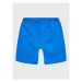 Calvin Klein Jeans Športové kraťasy Mini Block Logo IB0IB01614 Modrá Regular Fit