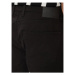 Jack&Jones Bavlnené šortky Blaine 12248681 Čierna Regular Fit