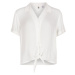 O'Neill CALI WOVEN SHIRT Dámska košeľa s krátkym rukávom, biela, veľkosť