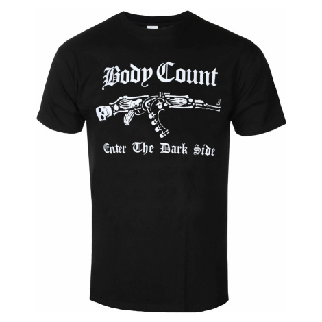 Tričko metal ROCK OFF Body Count Enter The Dark Side Čierna