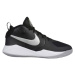 Nike TEAM HUSTLE D9 Detská basketbalová obuv, čierna, veľkosť 38.5
