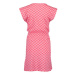 Blue Seven Letné šaty 528106 X Ružová Regular Fit