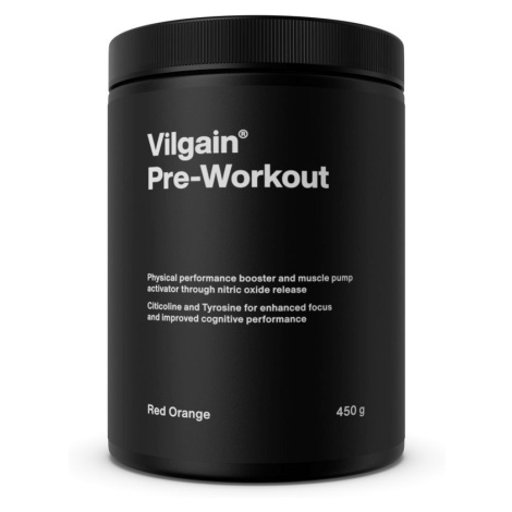 Vilgain Pre-workout 2.0 – 5× červený pomaranč 15 g