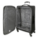 Sada textilných cestovných kufrov ROLL ROAD ROYCE Black / Čierna, 55-66-76cm, 5019421