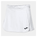 Women's Joma Open II Tennis Skirt White