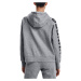 Dámska tréningová mikina s kapucňou UNDER ARMOUR Rival Fleece CB Hoodie-GRY