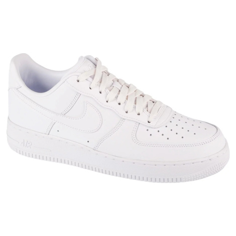 Biele voľnočasové tenisky Nike Air Force 1 07 Fresh DM0211-100
