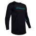 Men's T-shirt Under Armour MK1 LS Wordmark black