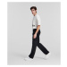 Nohavice Karl Lagerfeld Rsg Washed Chino Pants Vashed Vintage Black