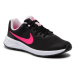 Dievčenská športová obuv (tréningová) NIKE Revolution 6 black pink foam hyper pink