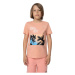 Chlapčenské tričko s krátkym rukávom 4F JUNIOR TSHIRT M288-64S-SALMON CORAL