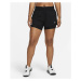 Dámske tréningové kraťasy NIKE W NK ONE DF MR 3IN 2N1 SHORT-Black