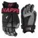 Dámské hokejbalové rukavice Knapper AK5 SR, Senior, černá-růžová, 13"