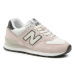 New Balance Sneakersy WL574PB Ružová