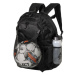 Select BACKPACK MILANO NET FOR BALL Športový batoh, čierna, veľkosť