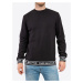 BALMAIN Taped Black mikina